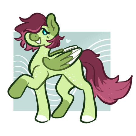 Flat pony